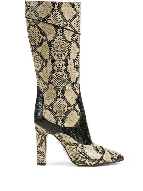 guccie russian snake skin boots|Gucci Boots for Women .